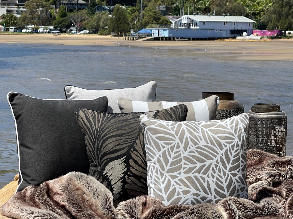 Stylish outdoor cushions from Design Den Down Under