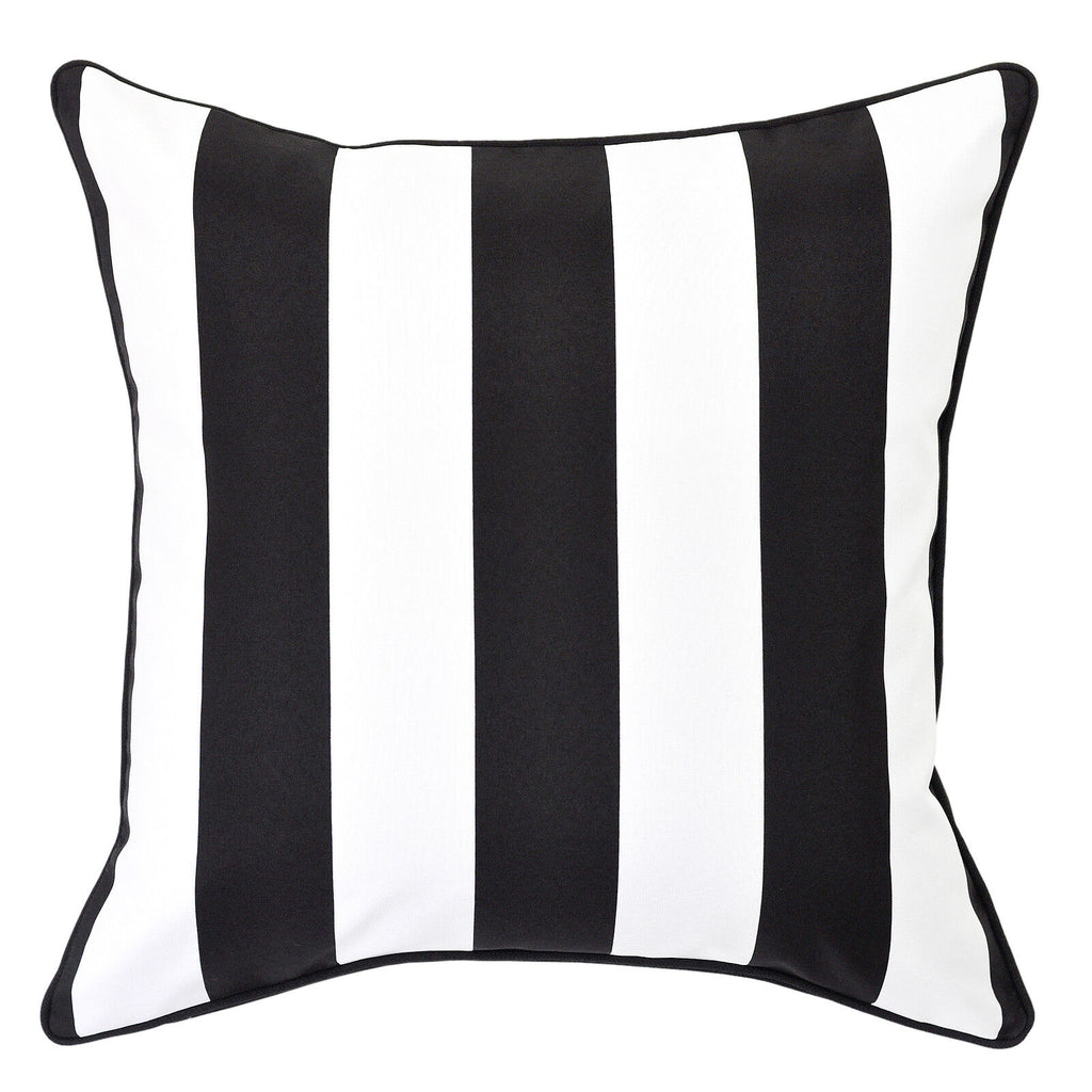 Black and White stripes.....luxury and sophistication  for your outdoor furniture