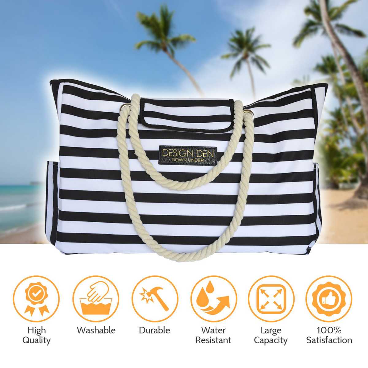 Must Have This Summer- XXL Tote Beach Bag
